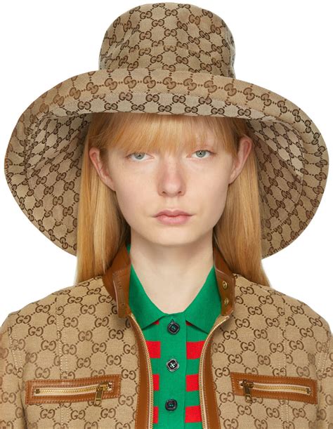 gucci fabric hat|Gucci hat for women.